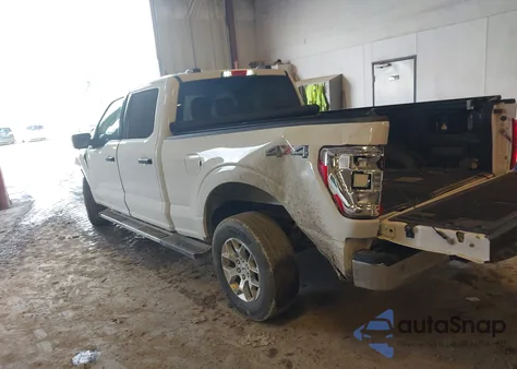 2021 Ford F-150 Xlt from USA, damaged, VIN 1FTFW1E80MFA04839